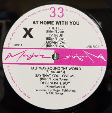 X - At Home With You