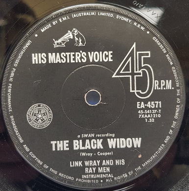 Link Wray (& His Ray Men) - Jack The Ripper