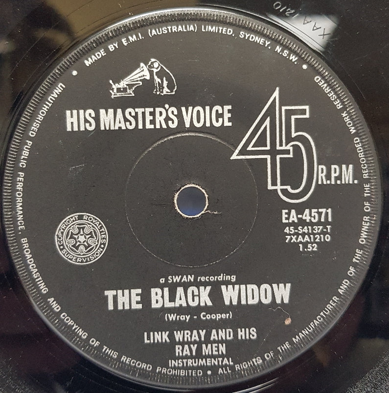 Link Wray (& His Ray Men) - Jack The Ripper