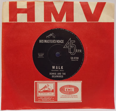Dennis And The Delawares - Walk