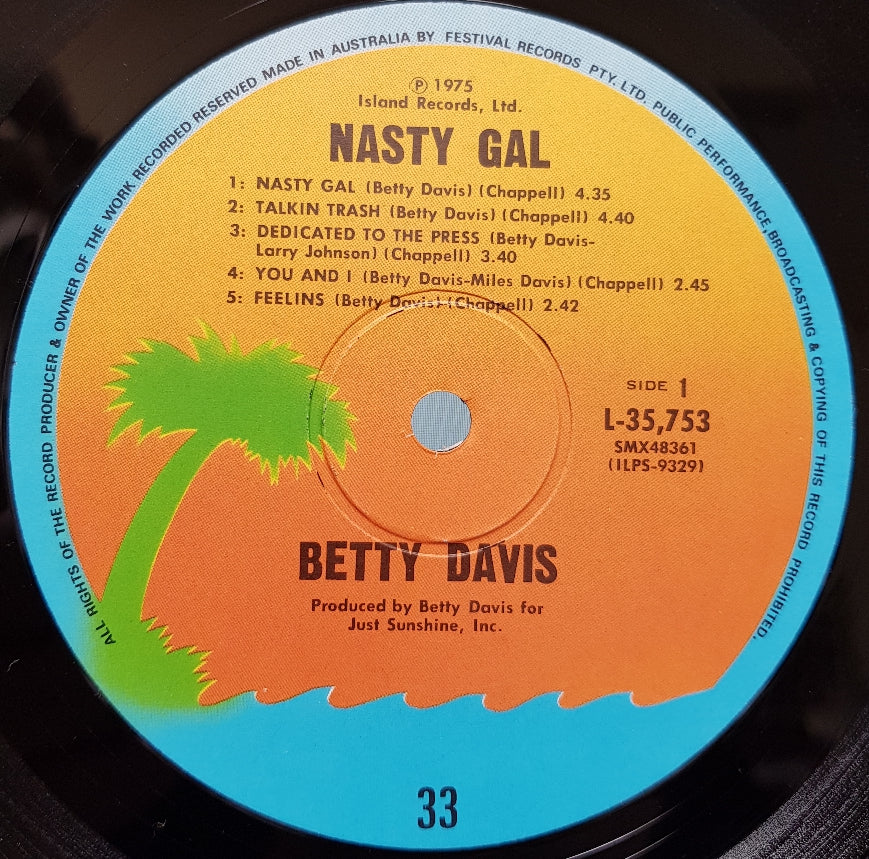 Davis, Betty - Nasty Gal