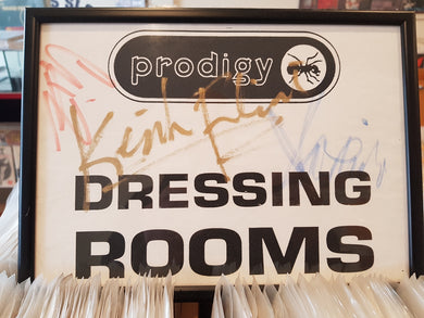 Prodigy - Dressing Room Door Sign