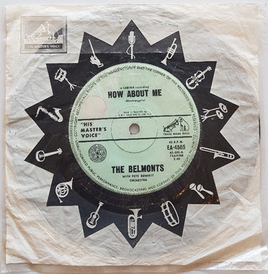 Belmonts - How About Me
