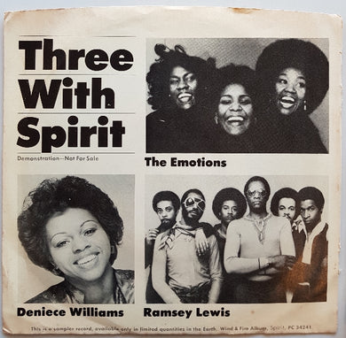 Emotions - Three With Spirit
