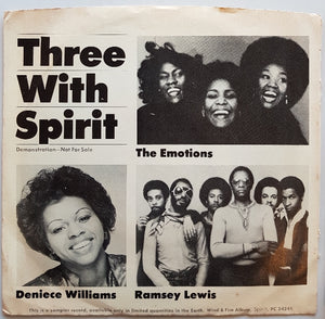 Emotions - Three With Spirit