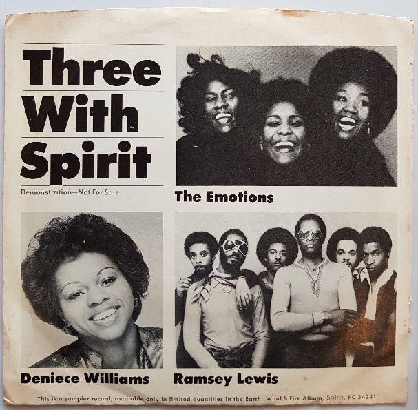 Emotions - Three With Spirit