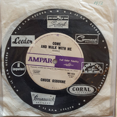 Chuck Osborne - Come And Walk With Me