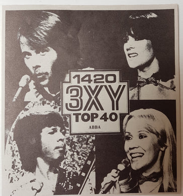ABBA - 3XY Music Survey Chart