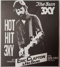 Load image into Gallery viewer, Clapton, Eric - 3XY Music Survey Chart
