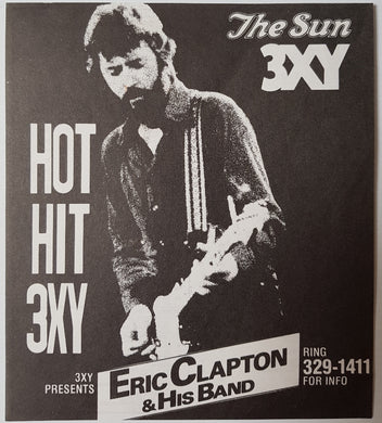 Clapton, Eric - 3XY Music Survey Chart