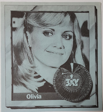Olivia Newton-John - 3XY Music Survey Chart