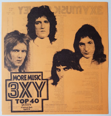 Queen - 3XY Music Survey Chart