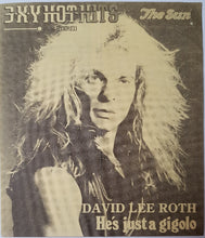 Load image into Gallery viewer, Van Halen (David Lee Roth) - 3XY Music Survey Chart