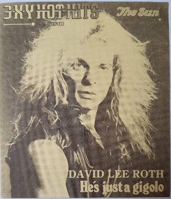 Van Halen (David Lee Roth) - 3XY Music Survey Chart