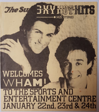Wham - 3XY Music Survey Chart