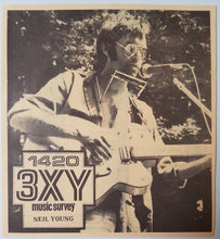 Load image into Gallery viewer, Young, Neil - 3XY Music Survey Chart