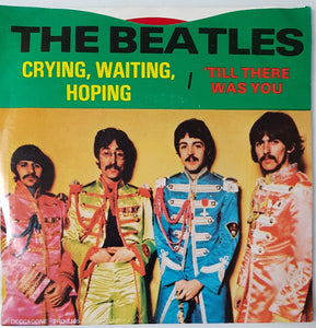 Beatles - Crying, Waiting, Hoping / 'Till There Was You - Red Vinyl
