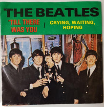 Load image into Gallery viewer, Beatles - Crying, Waiting, Hoping / &#39;Till There Was You - Red Vinyl