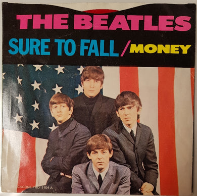 Beatles - Sure To Fall / Money - Red Vinyl
