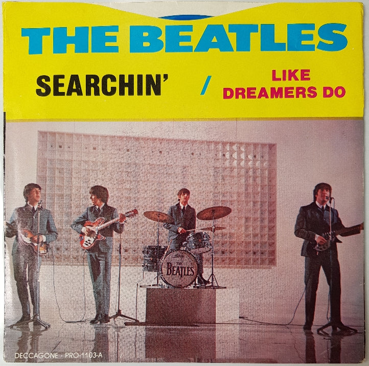Beatles - Searchin' / Like Dreamers Do - Blue Vinyl