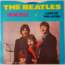 Load image into Gallery viewer, Beatles - Memphis / Love Of The Loved - Blue Vinyl