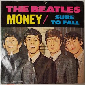 Beatles - Sure To Fall / Money - Red Vinyl