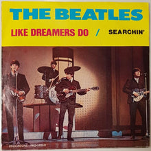 Load image into Gallery viewer, Beatles - Searchin&#39; / Like Dreamers Do - Blue Vinyl
