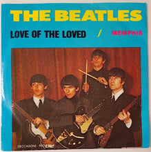 Load image into Gallery viewer, Beatles - Memphis / Love Of The Loved - Blue Vinyl