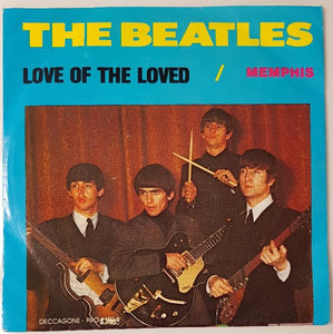 Beatles - Memphis / Love Of The Loved - Blue Vinyl