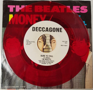 Beatles - Sure To Fall / Money - Red Vinyl