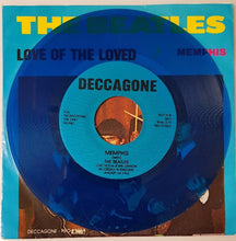 Load image into Gallery viewer, Beatles - Memphis / Love Of The Loved - Blue Vinyl
