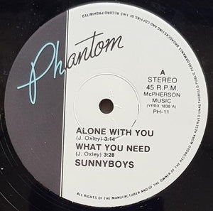 Sunnyboys - Alone With You