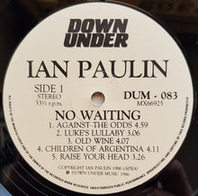 Load image into Gallery viewer, Ian Paulin - No Waiting