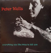 Load image into Gallery viewer, Rose Tattoo (Pete Wells) - Everything You Like Tries To Kill You
