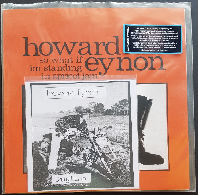 Howard Eynon - So What If I'm Standing In Apricot Jam