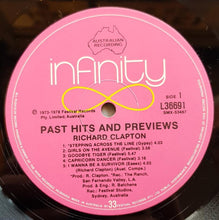 Load image into Gallery viewer, Clapton, Richard - Past Hits &amp; Previews