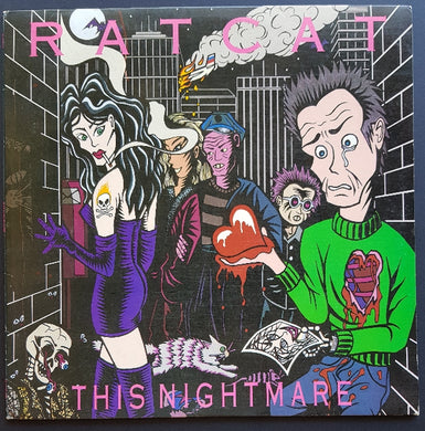 Ratcat - This Nightmare - Purple Vinyl