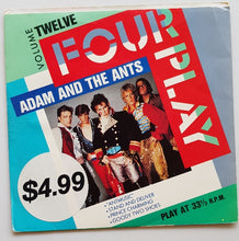 Load image into Gallery viewer, Adam &amp; The Ants - Four Play: Volume Twelve