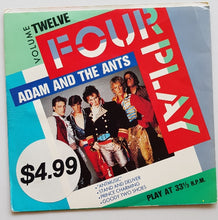 Load image into Gallery viewer, Adam &amp; The Ants - Four Play: Volume Twelve