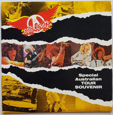 Aerosmith - Special Australian Tour Souvenir