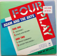 Load image into Gallery viewer, Adam &amp; The Ants - Four Play: Volume Twelve