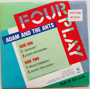 Adam & The Ants - Four Play: Volume Twelve