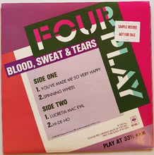 Load image into Gallery viewer, Blood, Sweat &amp; Tears - Four Play: Volume Seven