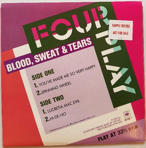 Blood, Sweat & Tears - Four Play: Volume Seven