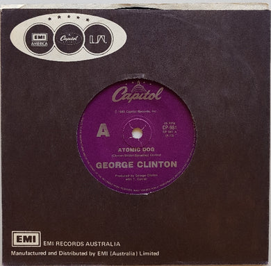 George Clinton - Atomic Dog