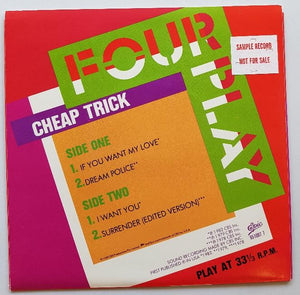 Cheap Trick - Four Play: Volume Nine
