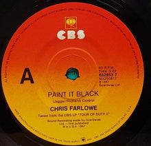 Load image into Gallery viewer, Chris Farlowe - Paint It Black