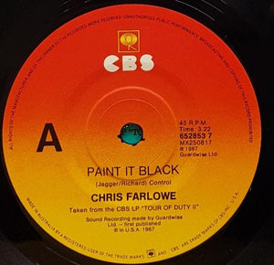 Chris Farlowe - Paint It Black