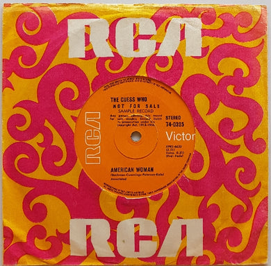 Guess Who - American Woman