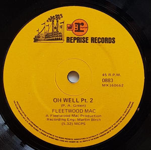 Fleetwood Mac - Oh Well Pt.1